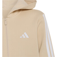 adidas sudadera niño Chaqueta con capucha Essentials vista detalle