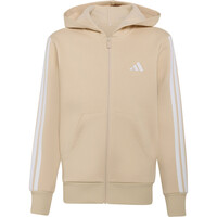 adidas sudadera niño Chaqueta con capucha Essentials vista frontal
