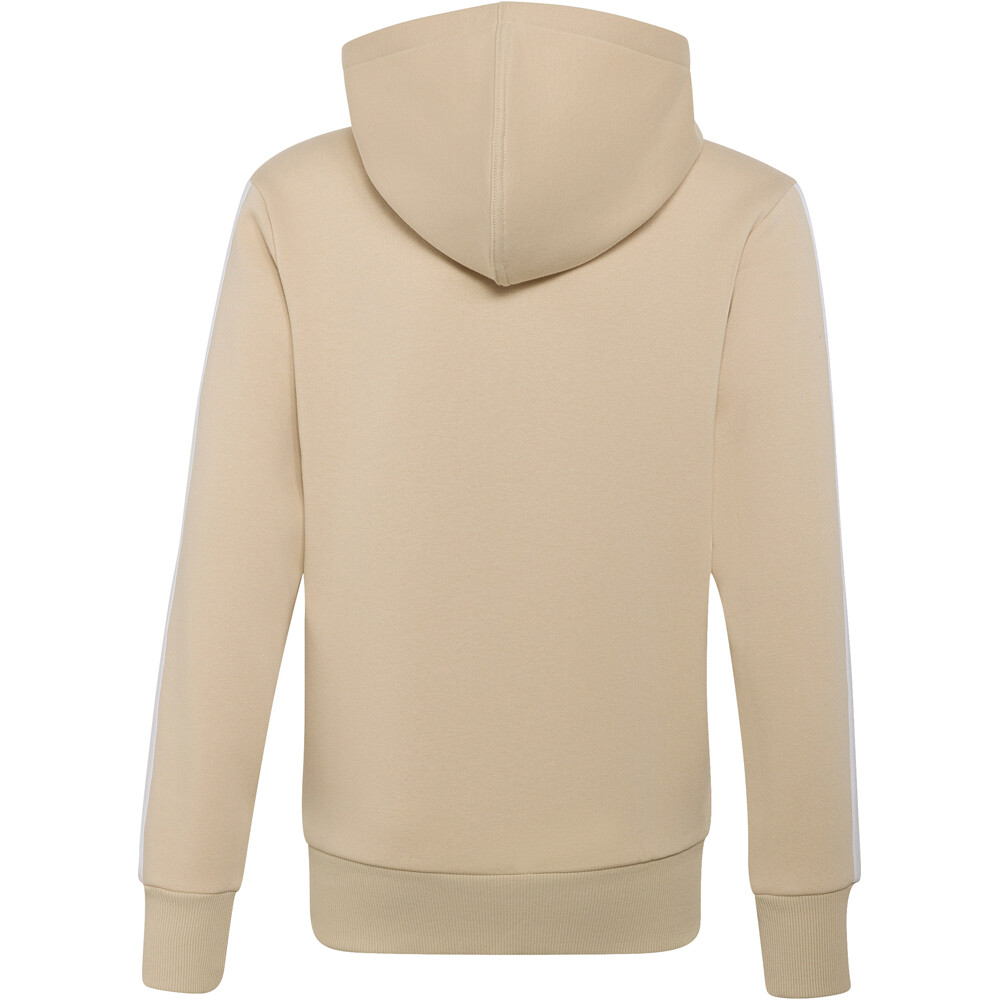 adidas sudadera niño Chaqueta con capucha Essentials vista trasera