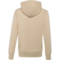 adidas sudadera niño Chaqueta con capucha Essentials vista trasera