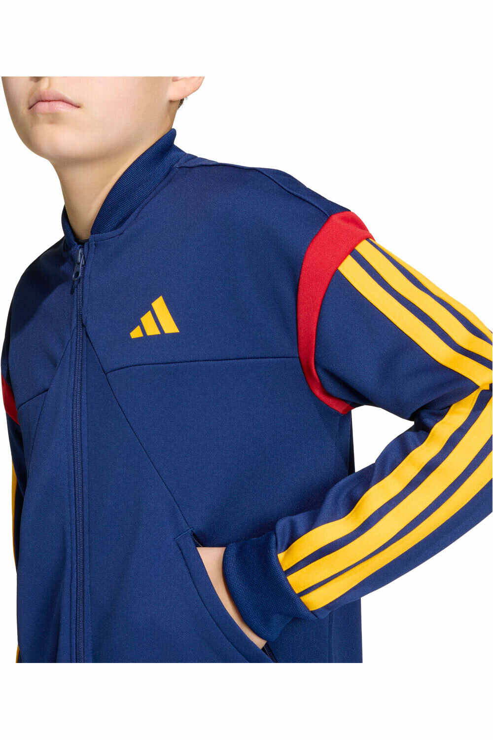 adidas sudadera niño DEPORTIVA HOUSE OF TIRO vista detalle