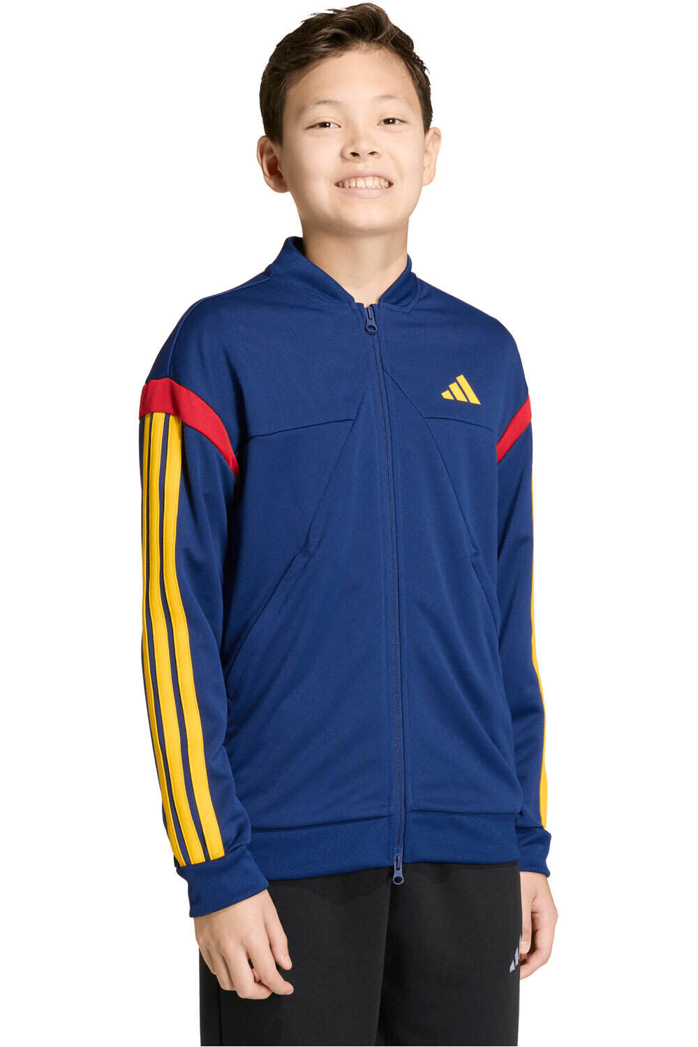 adidas sudadera niño DEPORTIVA HOUSE OF TIRO vista frontal