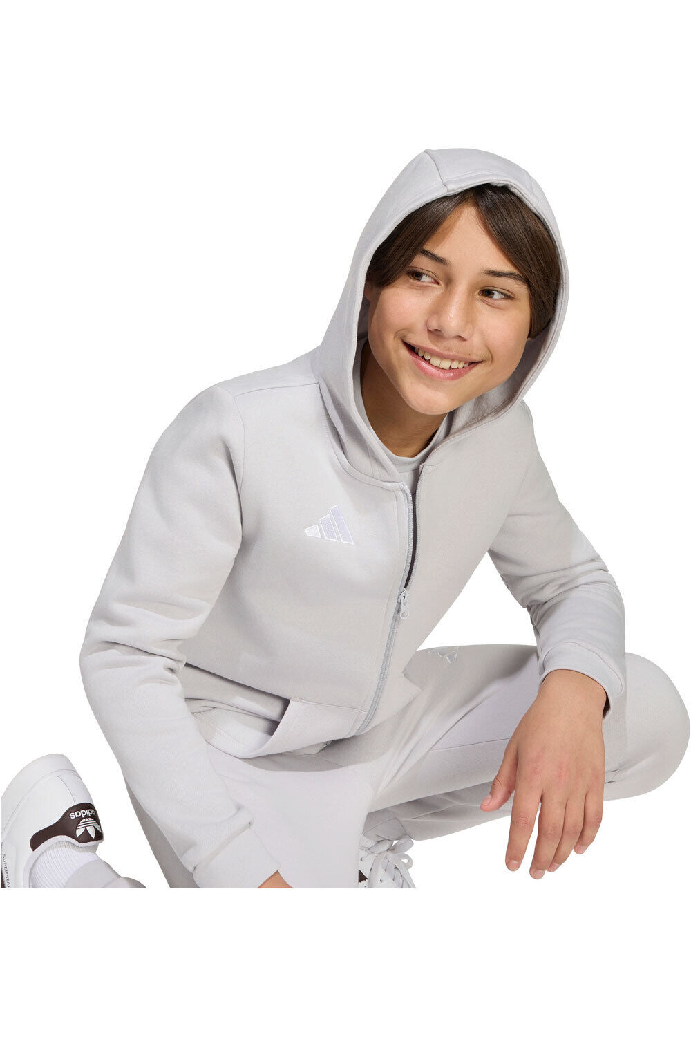 adidas sudadera niño ENTRADA26 HOOD vista detalle