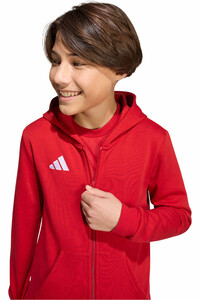 adidas sudadera niño ENTRADA26 HOOD vista detalle