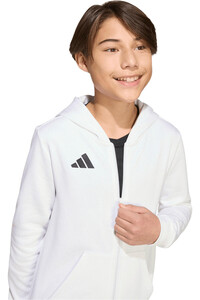 adidas sudadera niño ENTRADA26 HOOD vista detalle