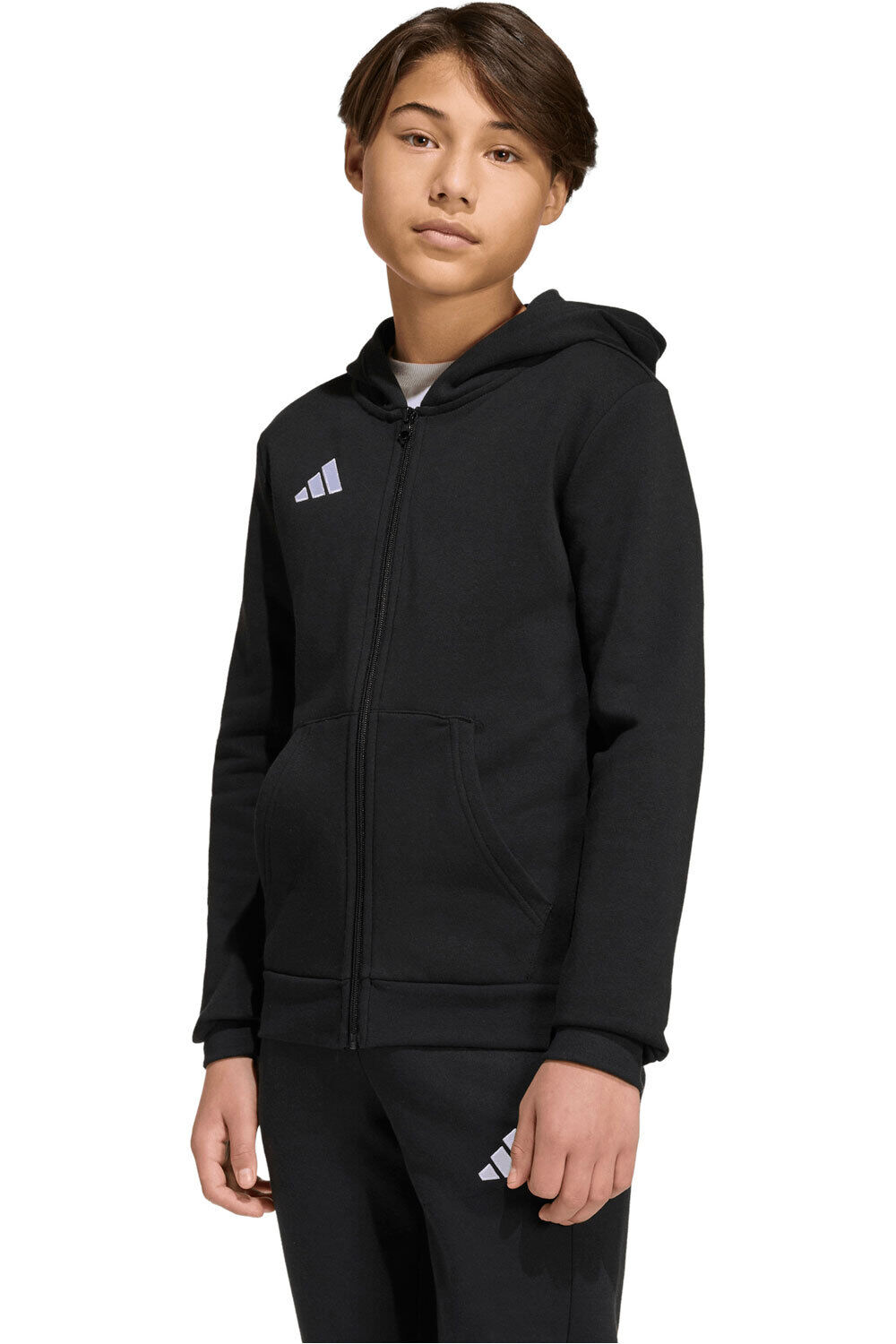 adidas sudadera niño ENTRADA26 HOOD vista frontal