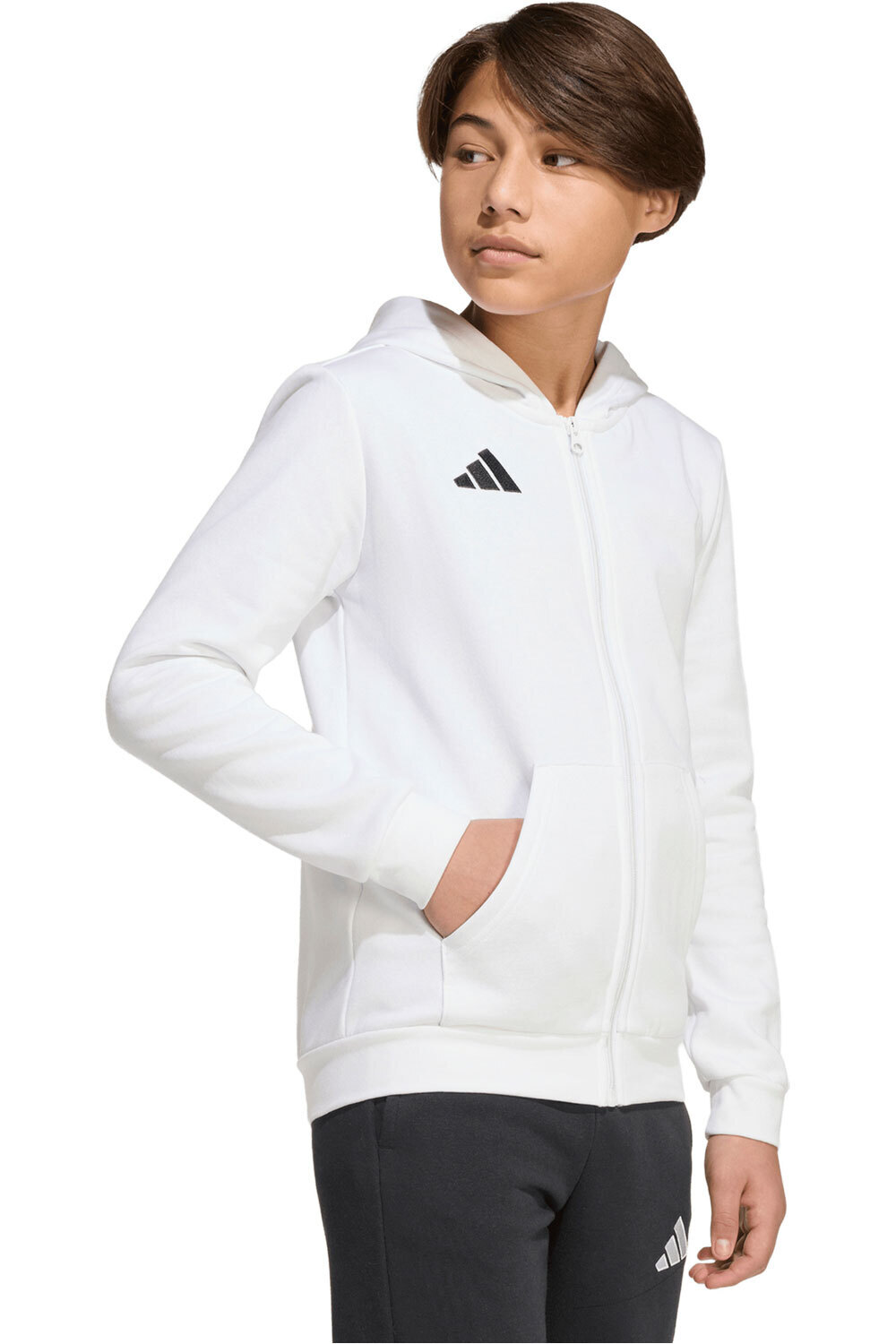 adidas sudadera niño ENTRADA26 HOOD vista frontal