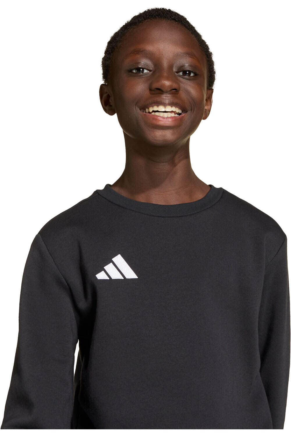 adidas sudadera niño ENTRADA26 JUNIOR vista detalle