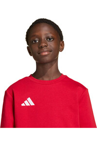 adidas sudadera niño ENTRADA26 JUNIOR vista detalle