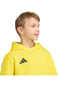 adidas sudadera niño ENTRADA26 JUNIOR vista detalle