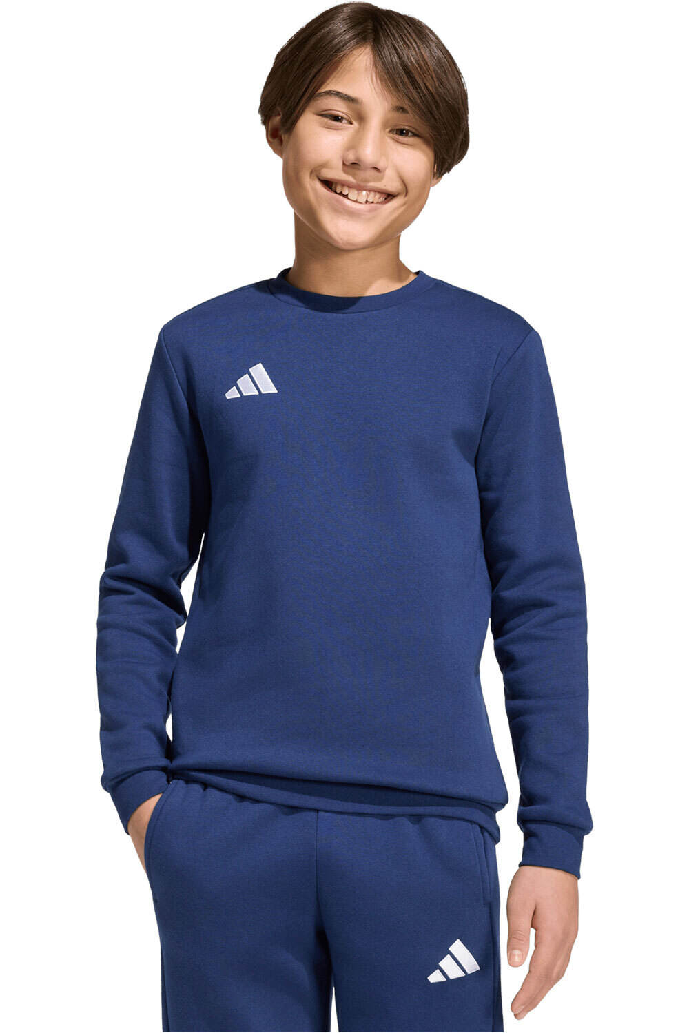 adidas sudadera niño ENTRADA26 JUNIOR vista frontal