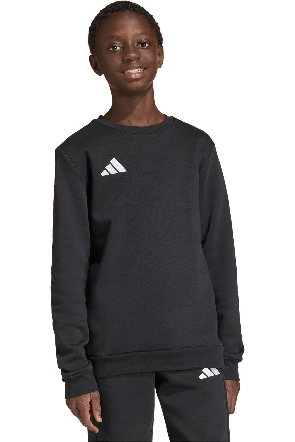 adidas sudadera niño ENTRADA26 JUNIOR vista frontal