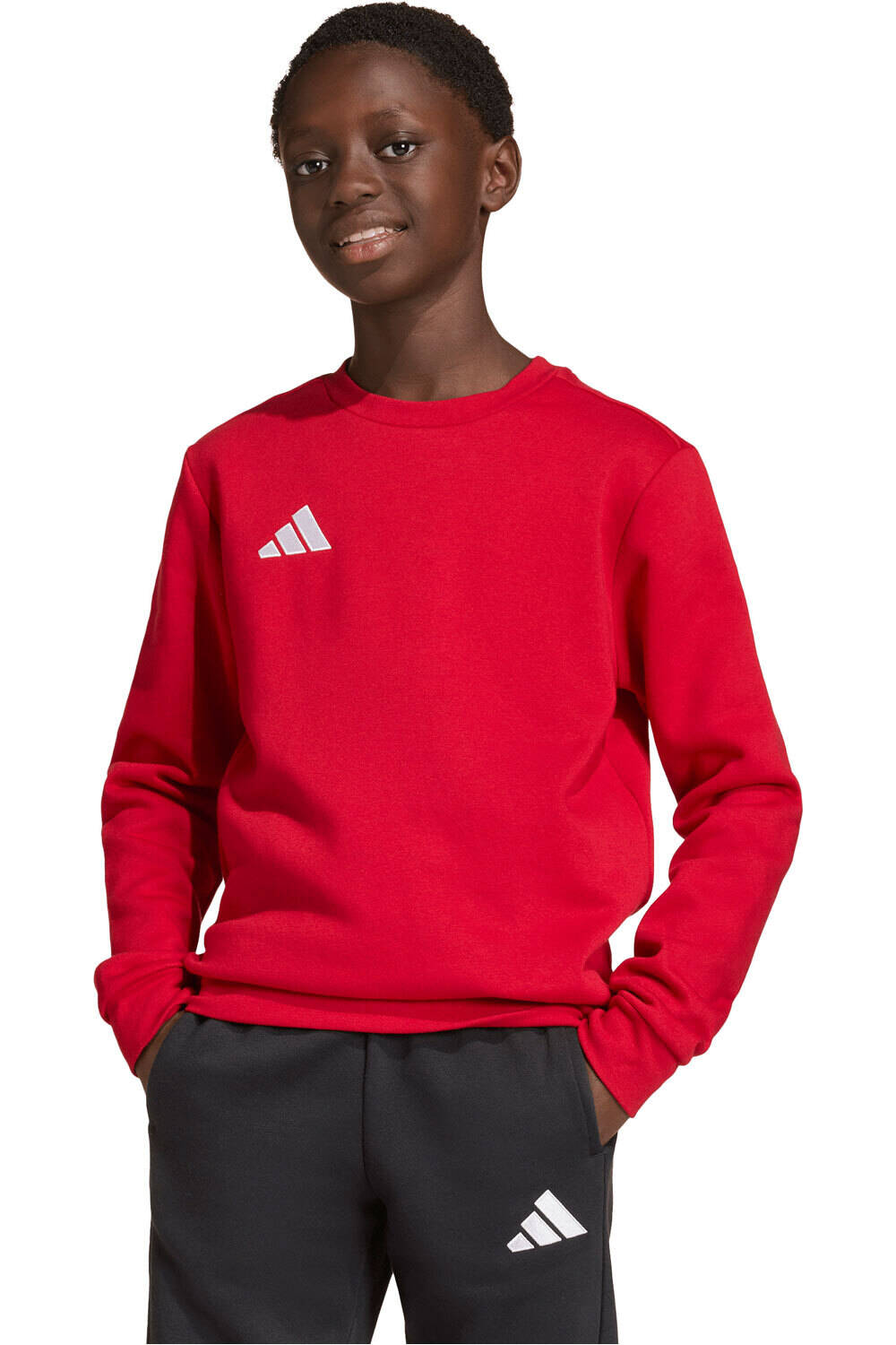 adidas sudadera niño ENTRADA26 JUNIOR vista frontal