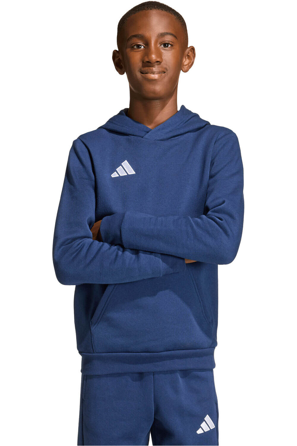 adidas sudadera niño ENTRADA26 JUNIOR vista frontal