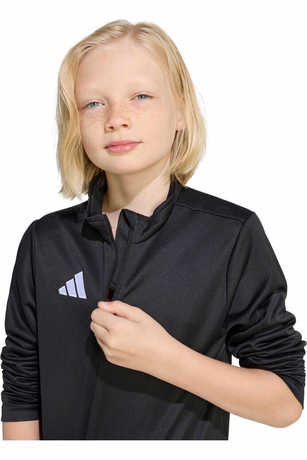 adidas sudadera niño ENTRADA26 vista detalle