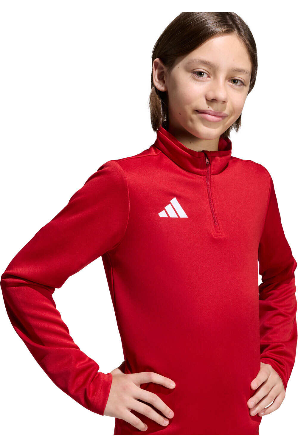 adidas sudadera niño ENTRADA26 vista detalle
