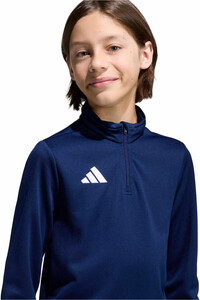 adidas sudadera niño ENTRADA26 vista detalle