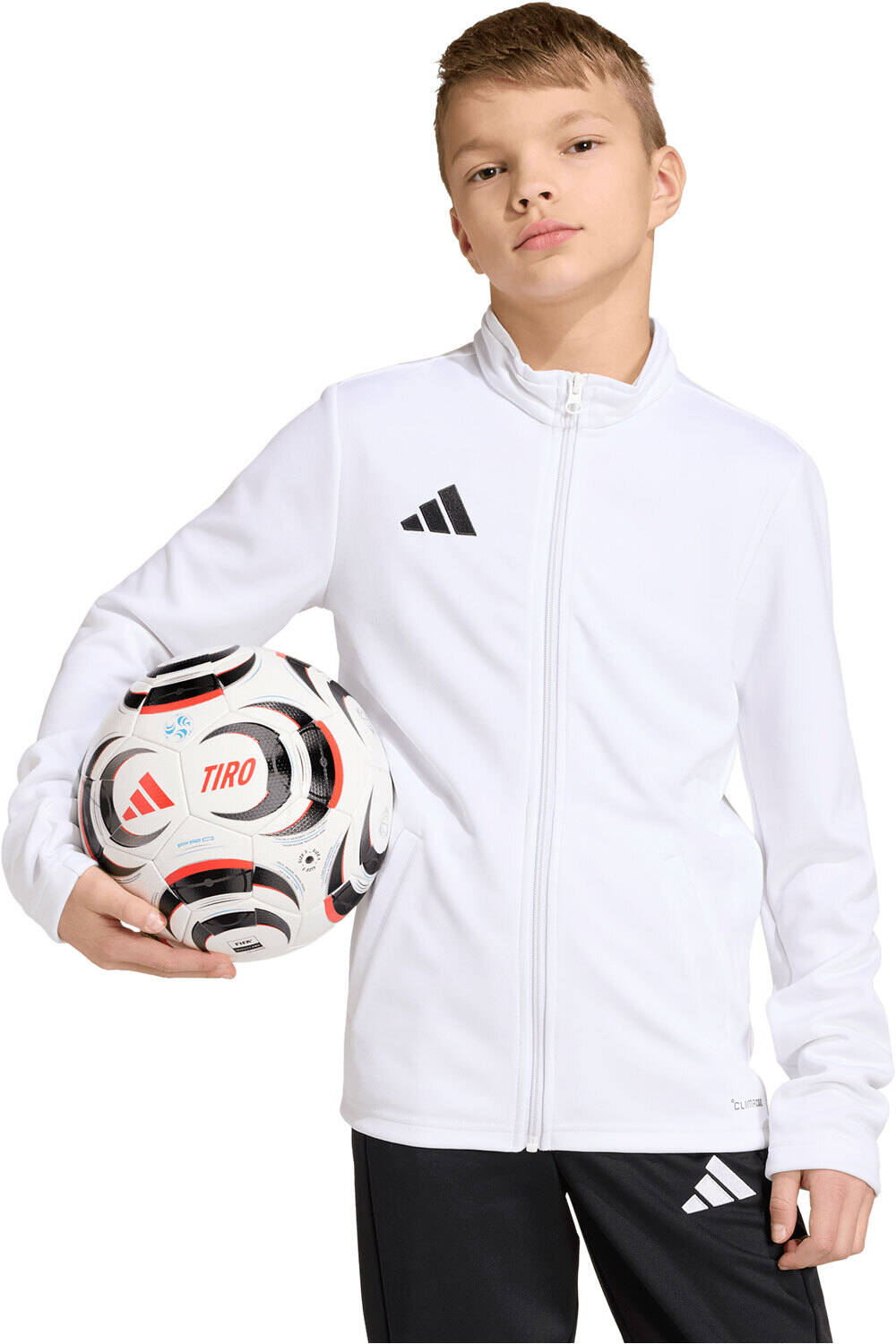 adidas sudadera niño ENTRADA26 vista frontal
