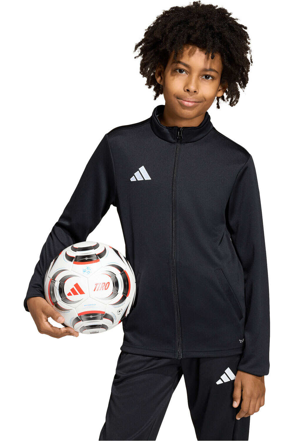 adidas sudadera niño ENTRADA26 vista frontal
