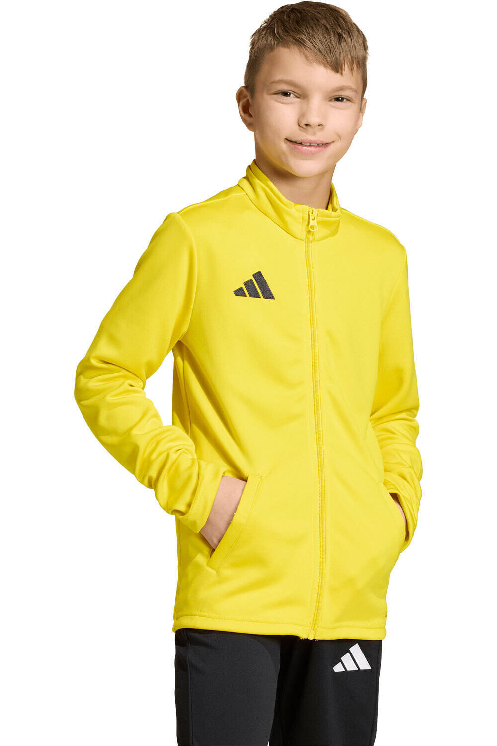 adidas sudadera niño ENTRADA26 vista frontal
