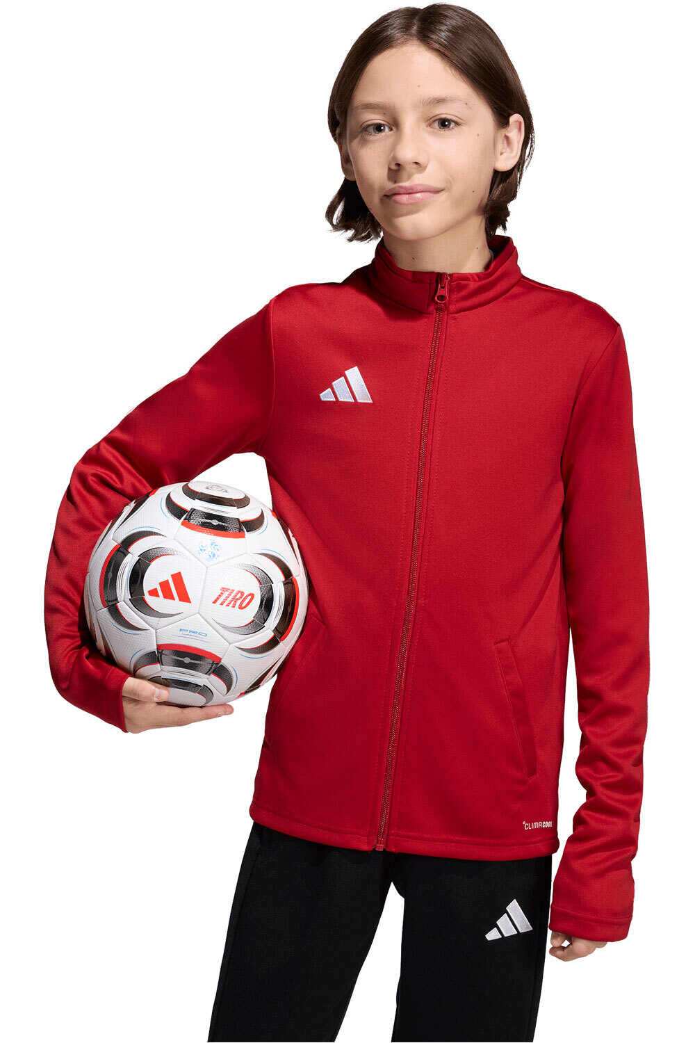 adidas sudadera niño ENTRADA26 vista frontal