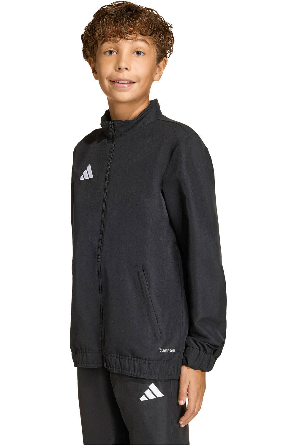 adidas sudadera niño ENTRADA26 vista frontal