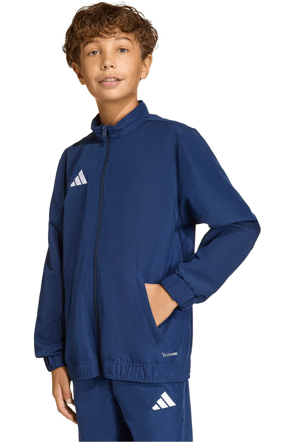 adidas sudadera niño ENTRADA26 vista frontal