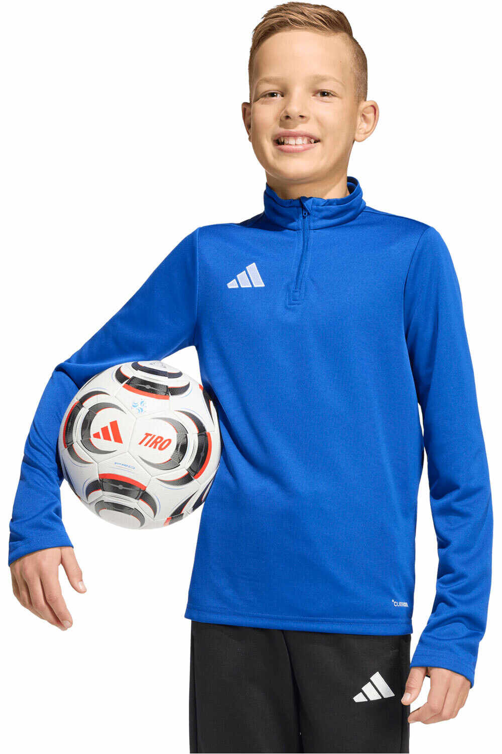 adidas sudadera niño ENTRADA26 vista frontal