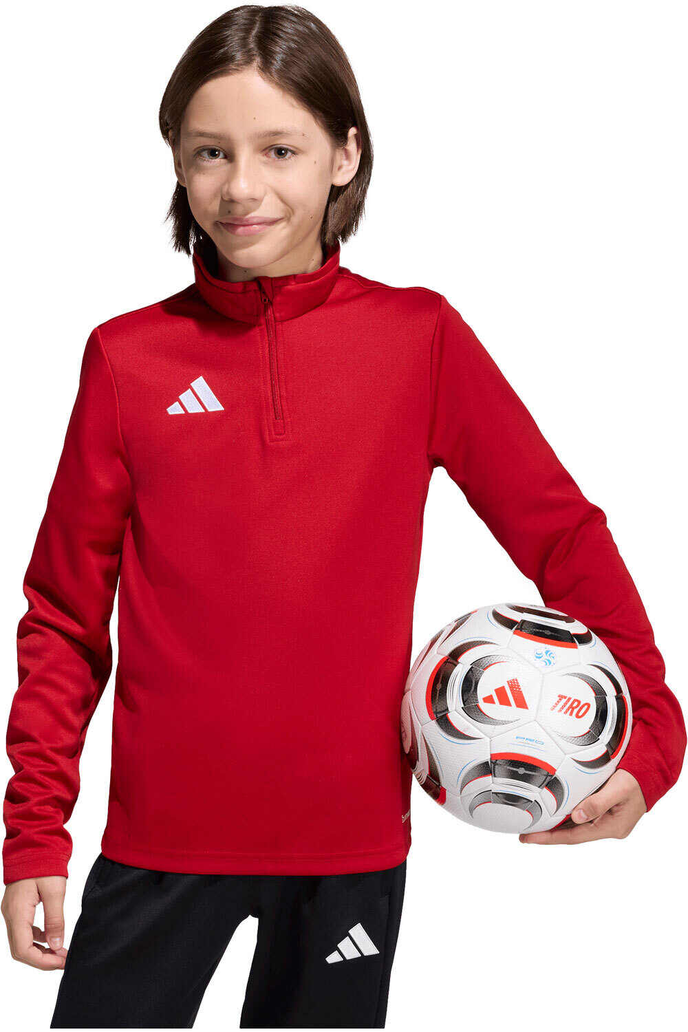 adidas sudadera niño ENTRADA26 vista frontal