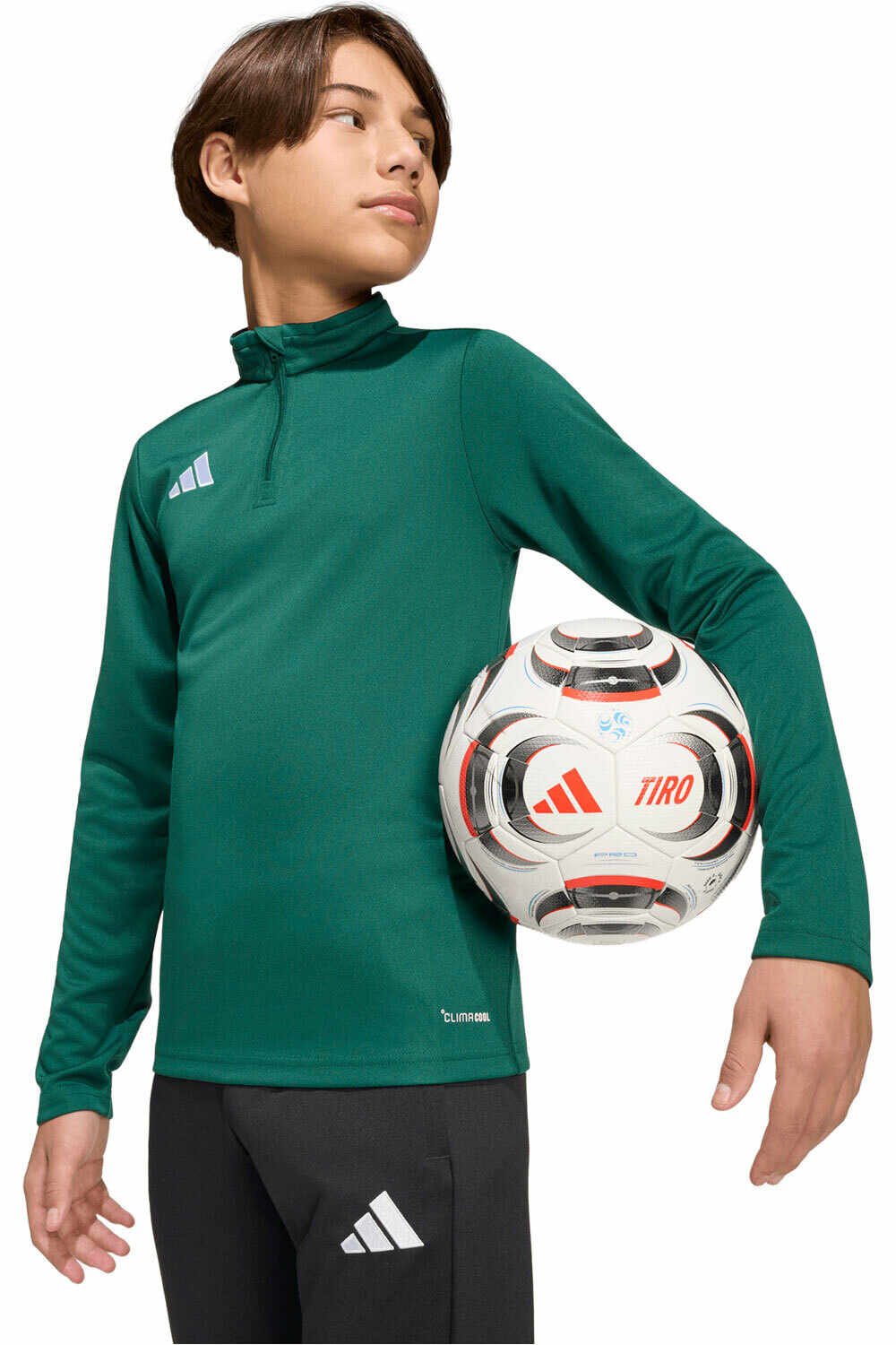 adidas sudadera niño ENTRENAMIENTO ENTRADA26 vista detalle