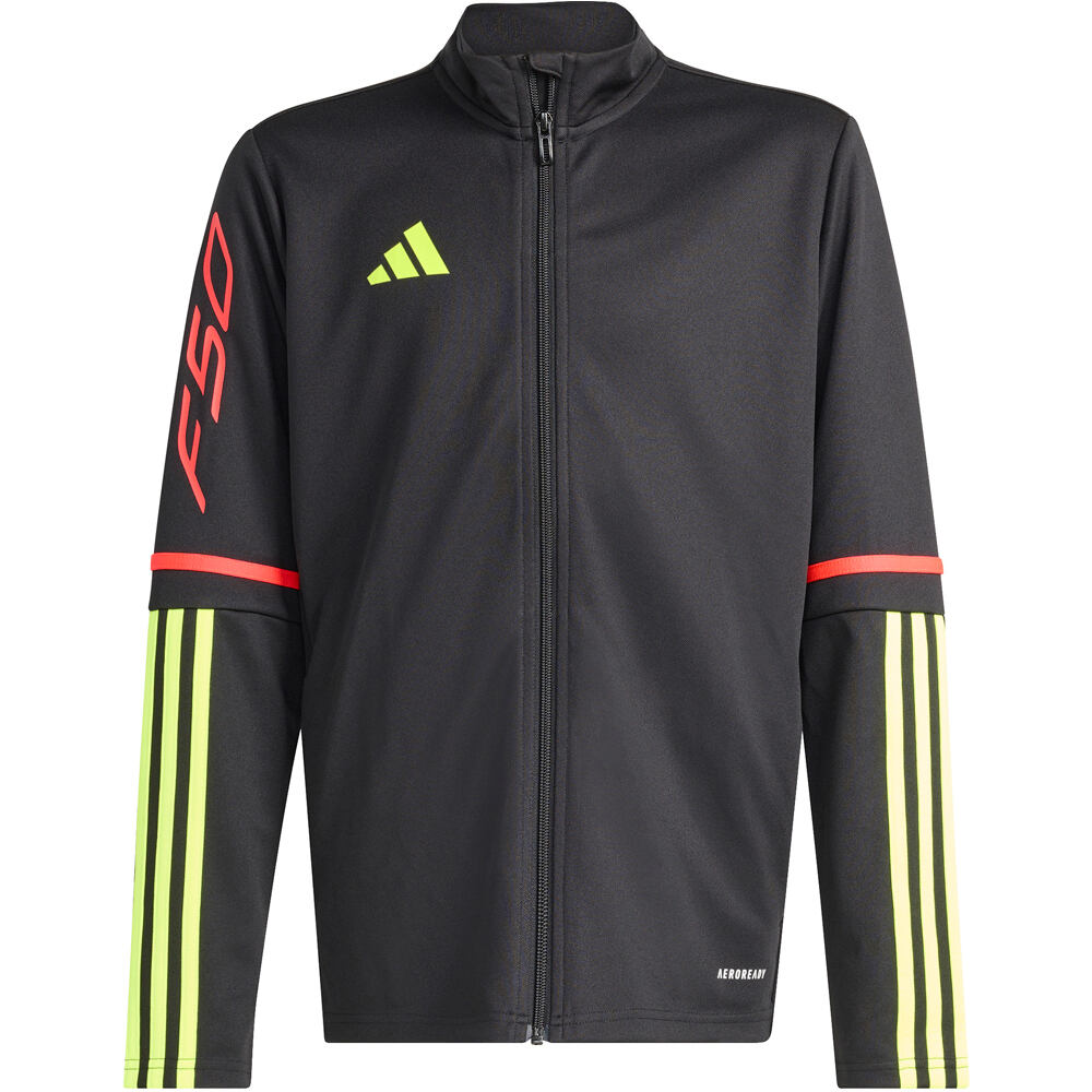 adidas sudadera niño ENTRENAMIENTO F50 vista frontal