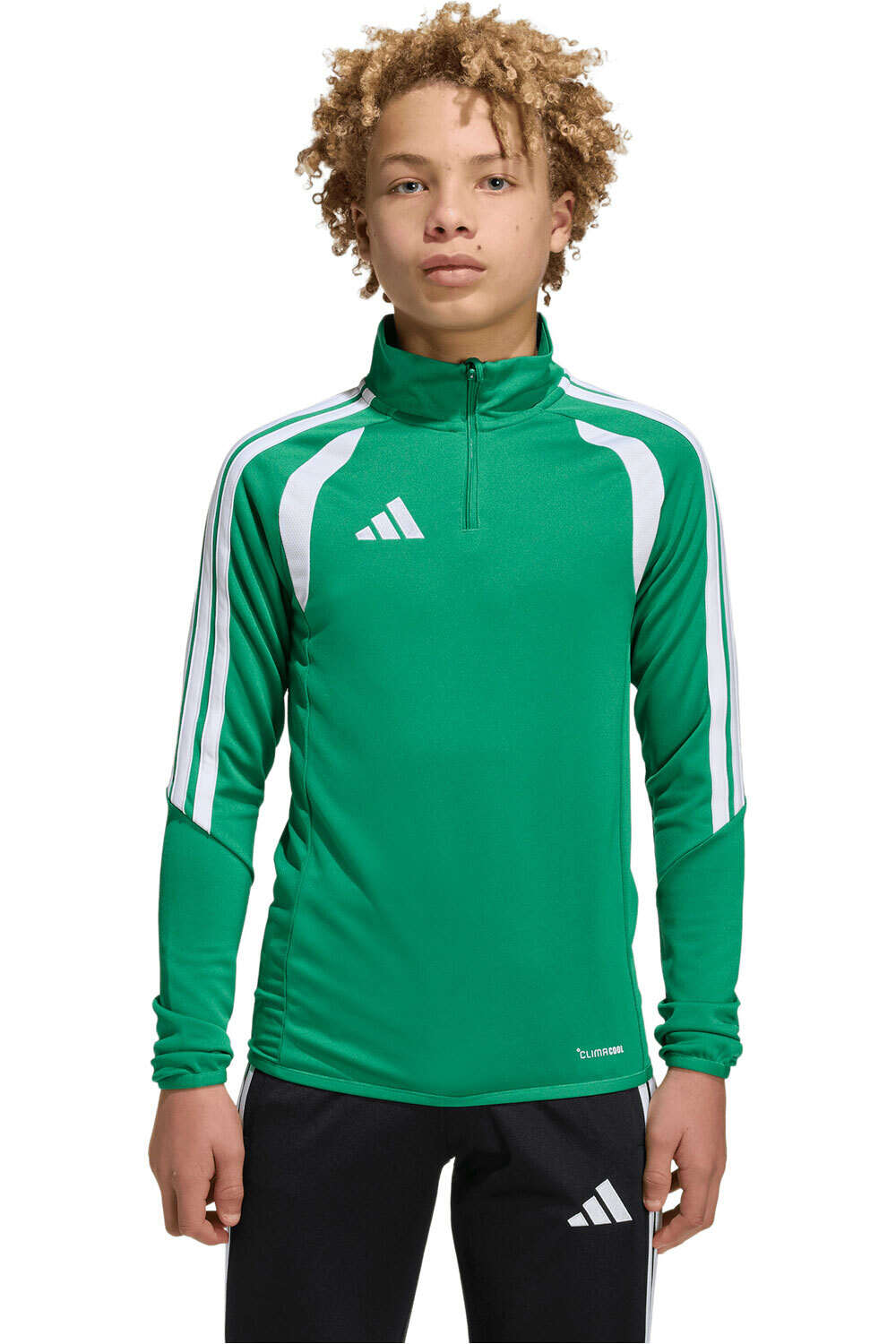adidas sudadera niño ENTRENAMIENTO TIRO26 LEAGUE vista frontal