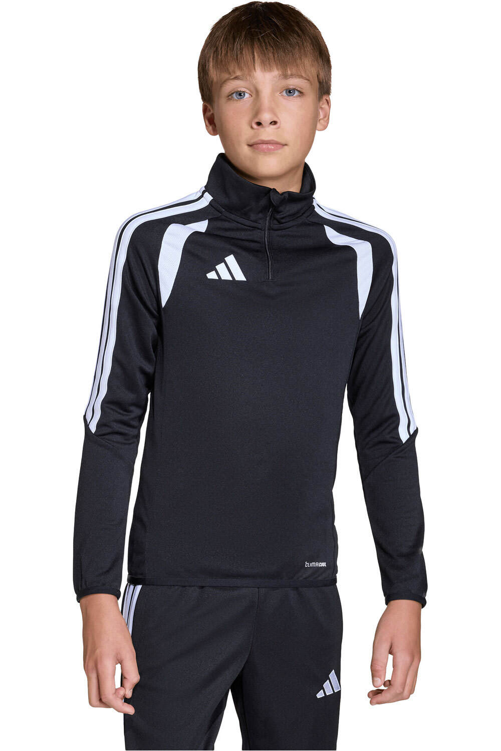 adidas sudadera niño ENTRENAMIENTO TIRO26 LEAGUE vista frontal