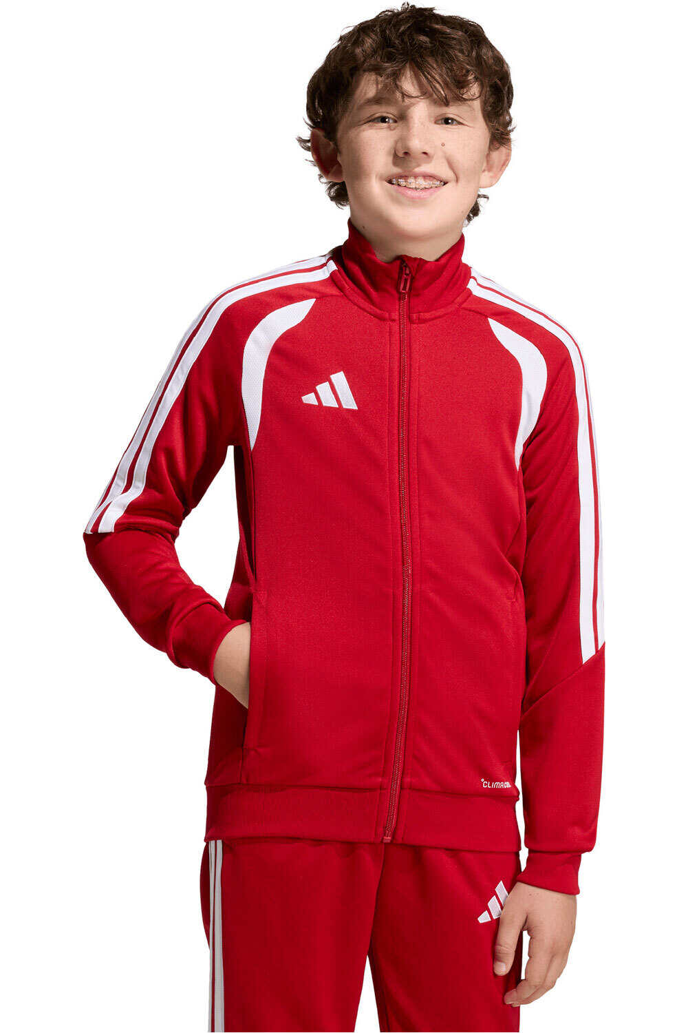 adidas sudadera niño ENTRENAMIENTO TIRO26 LEAGUE vista frontal