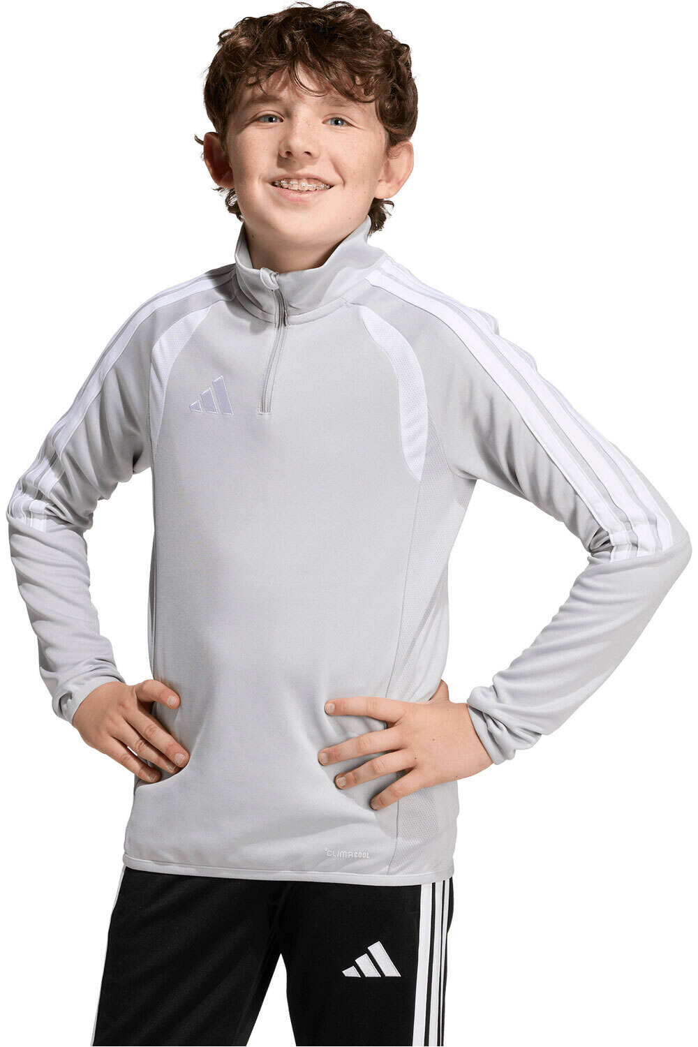 adidas sudadera niño ENTRENAMIENTO TIRO26 LEAGUE vista frontal