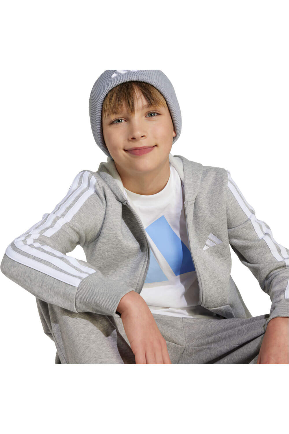 adidas sudadera niño ESSENTIALS 03