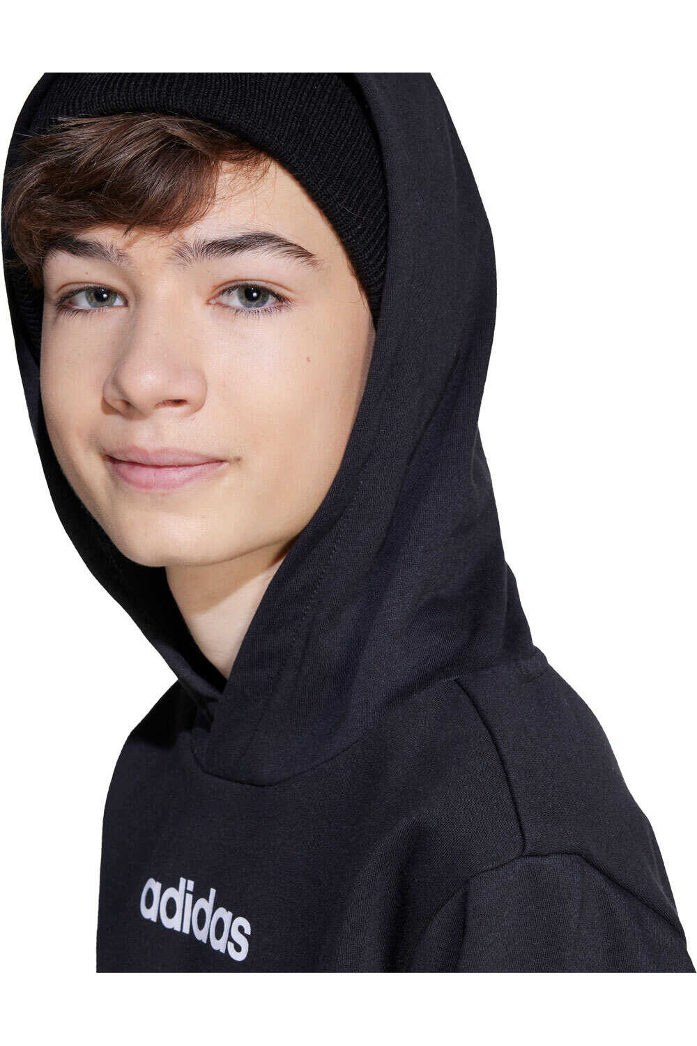 adidas sudadera niño ESSENTIALS vista detalle