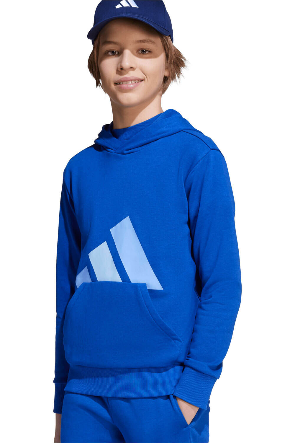 adidas sudadera niño ESSENTIALS vista detalle