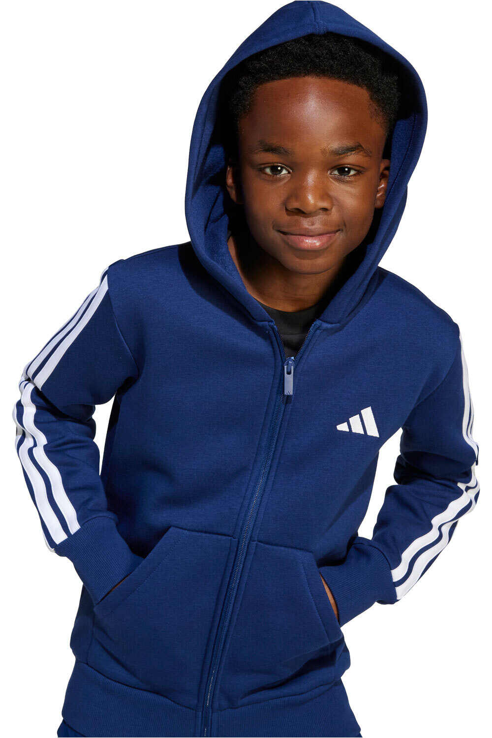 adidas sudadera niño ESSENTIALS vista detalle