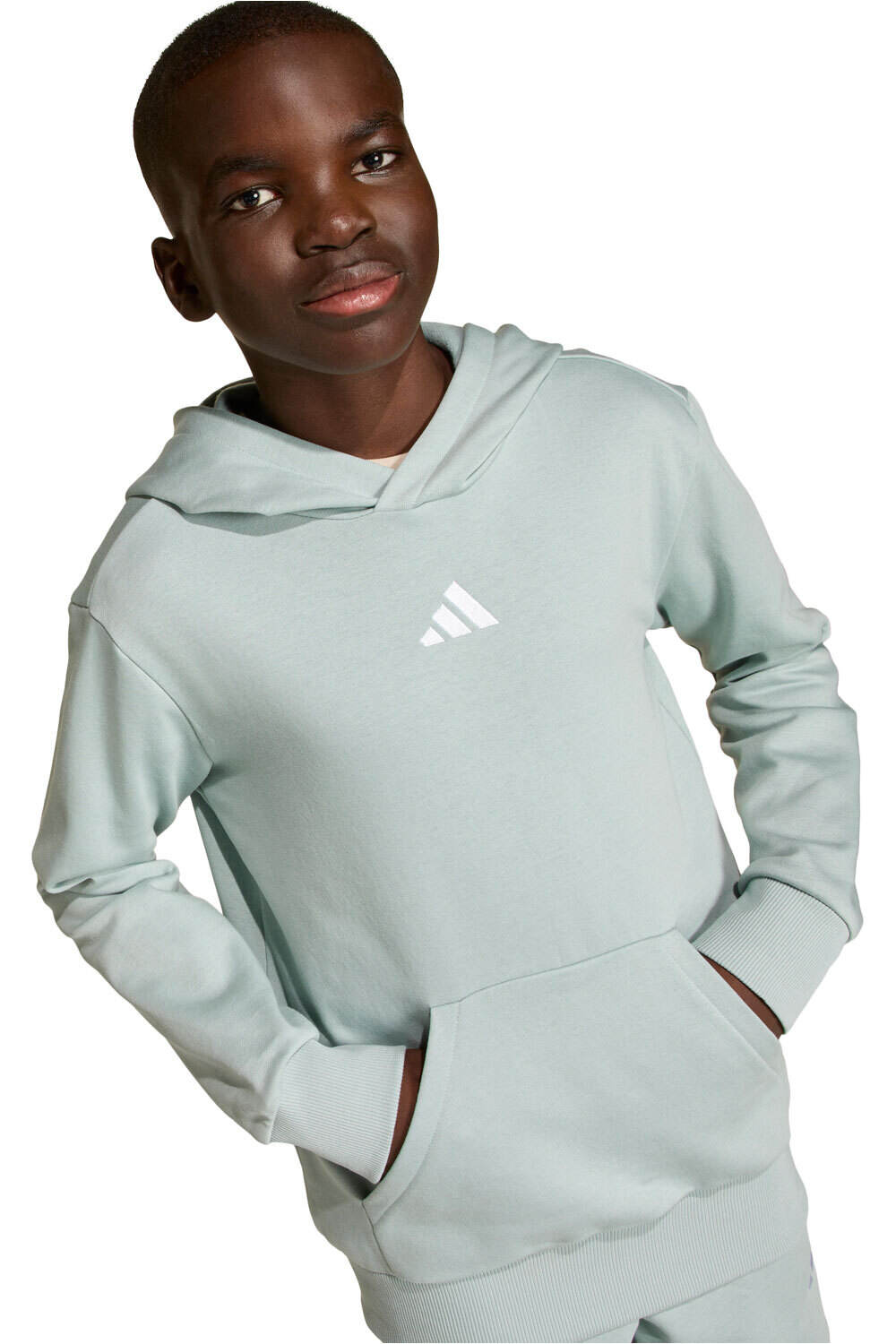 adidas sudadera niño ESSENTIALS vista detalle