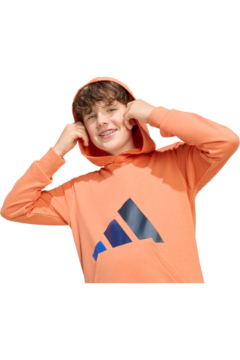 adidas sudadera niño ESSENTIALS vista detalle