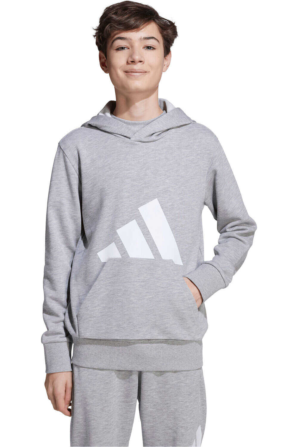 adidas sudadera niño ESSENTIALS vista frontal