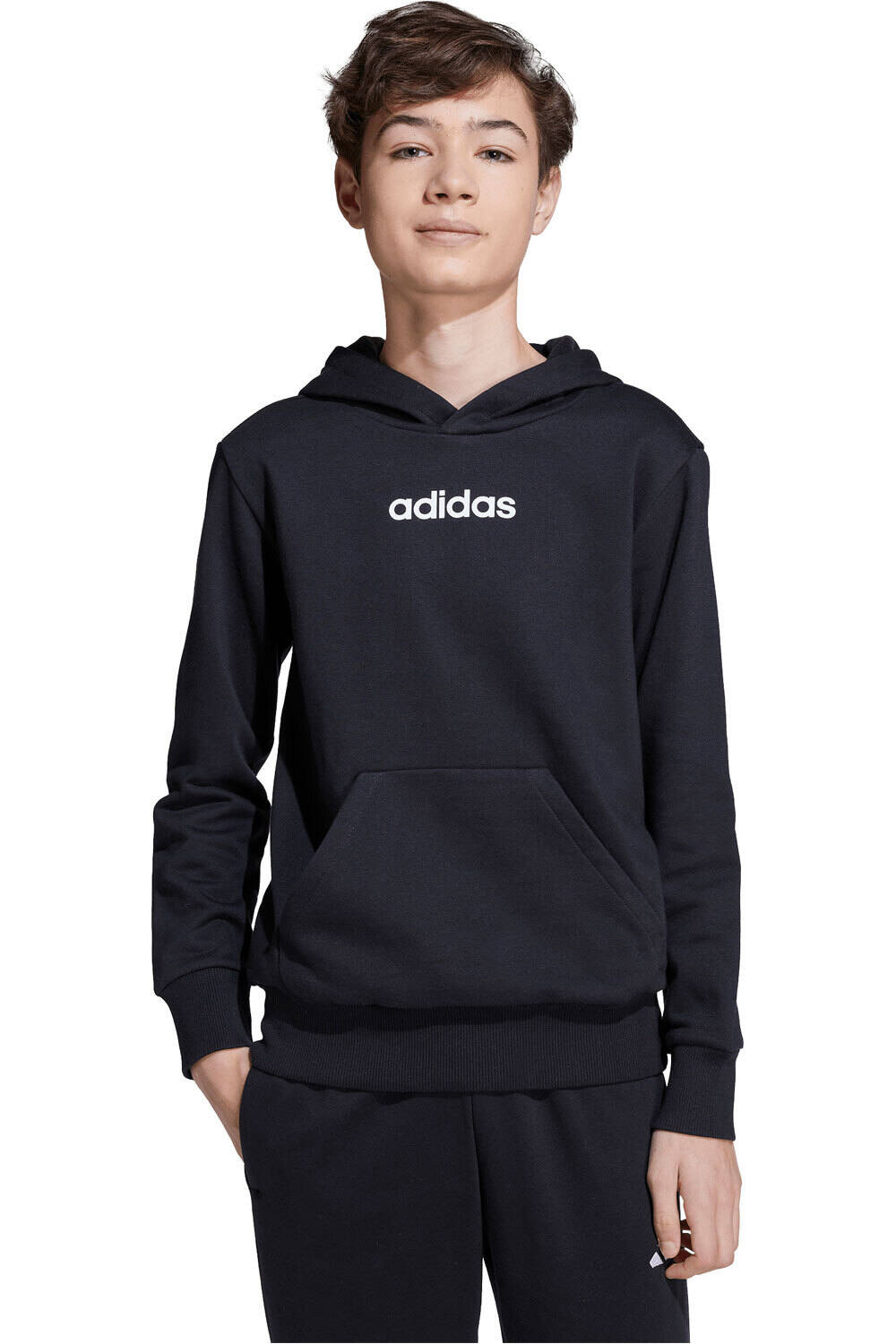 adidas sudadera niño ESSENTIALS vista frontal