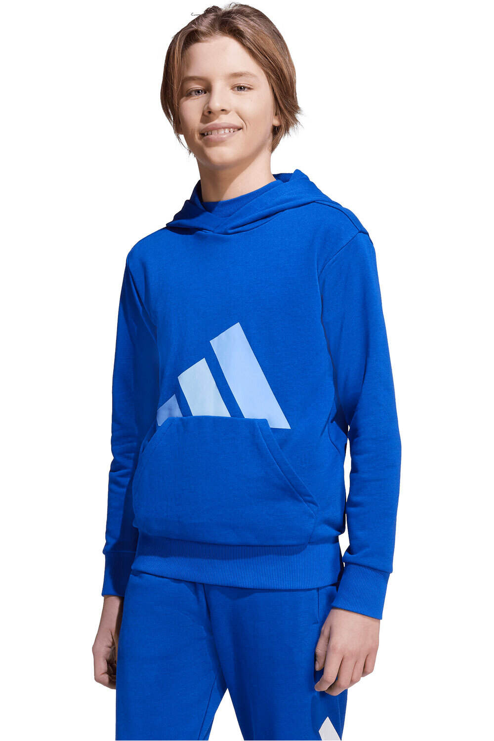 adidas sudadera niño ESSENTIALS vista frontal