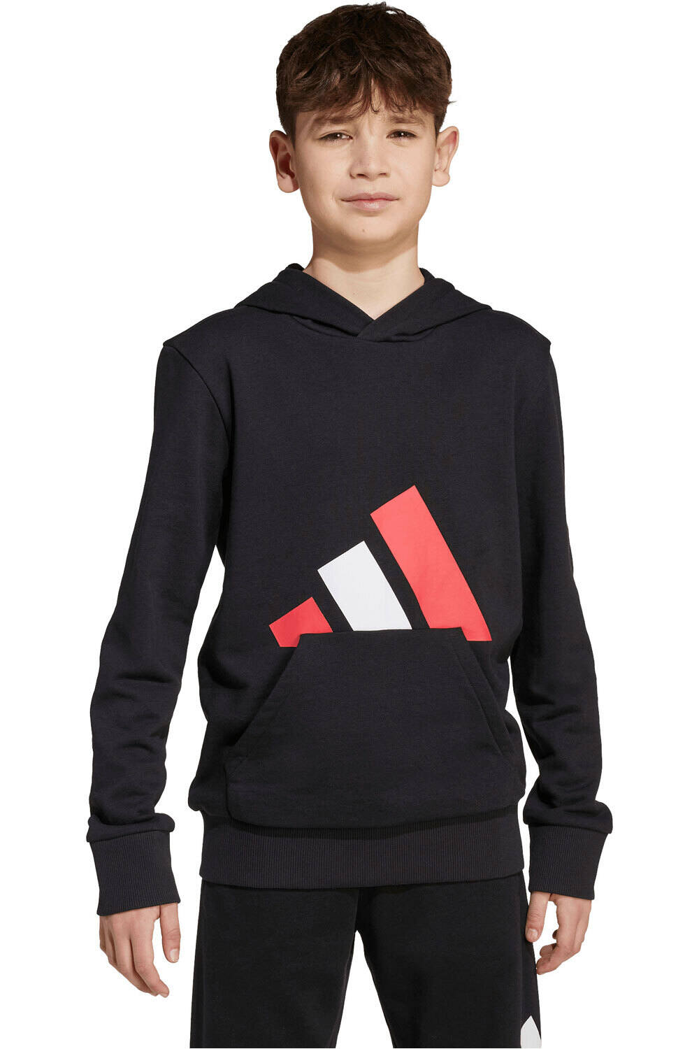 adidas sudadera niño ESSENTIALS vista frontal