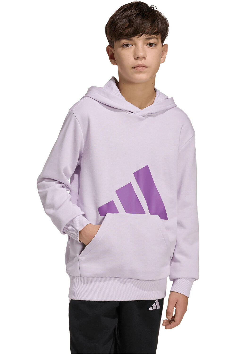adidas sudadera niño ESSENTIALS vista frontal