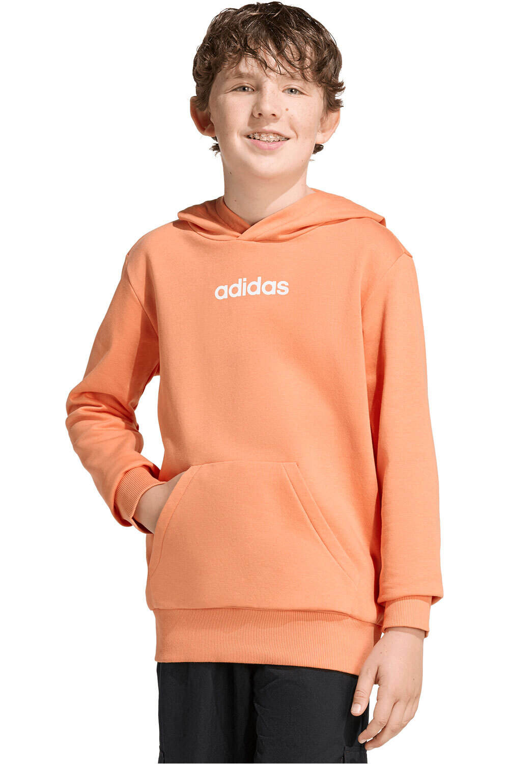 adidas sudadera niño ESSENTIALS vista frontal