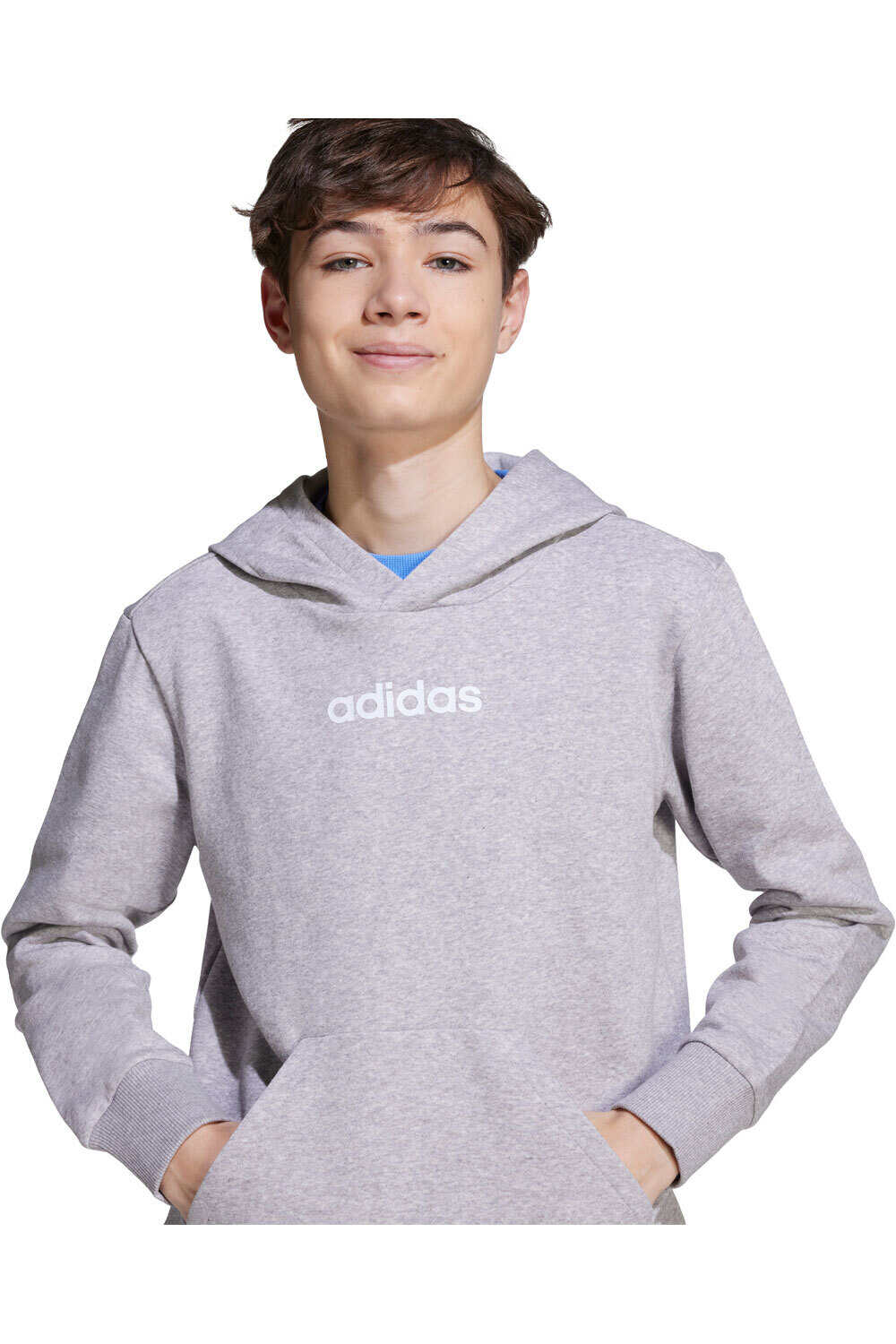 adidas sudadera niño ESSENTIALS vista frontal