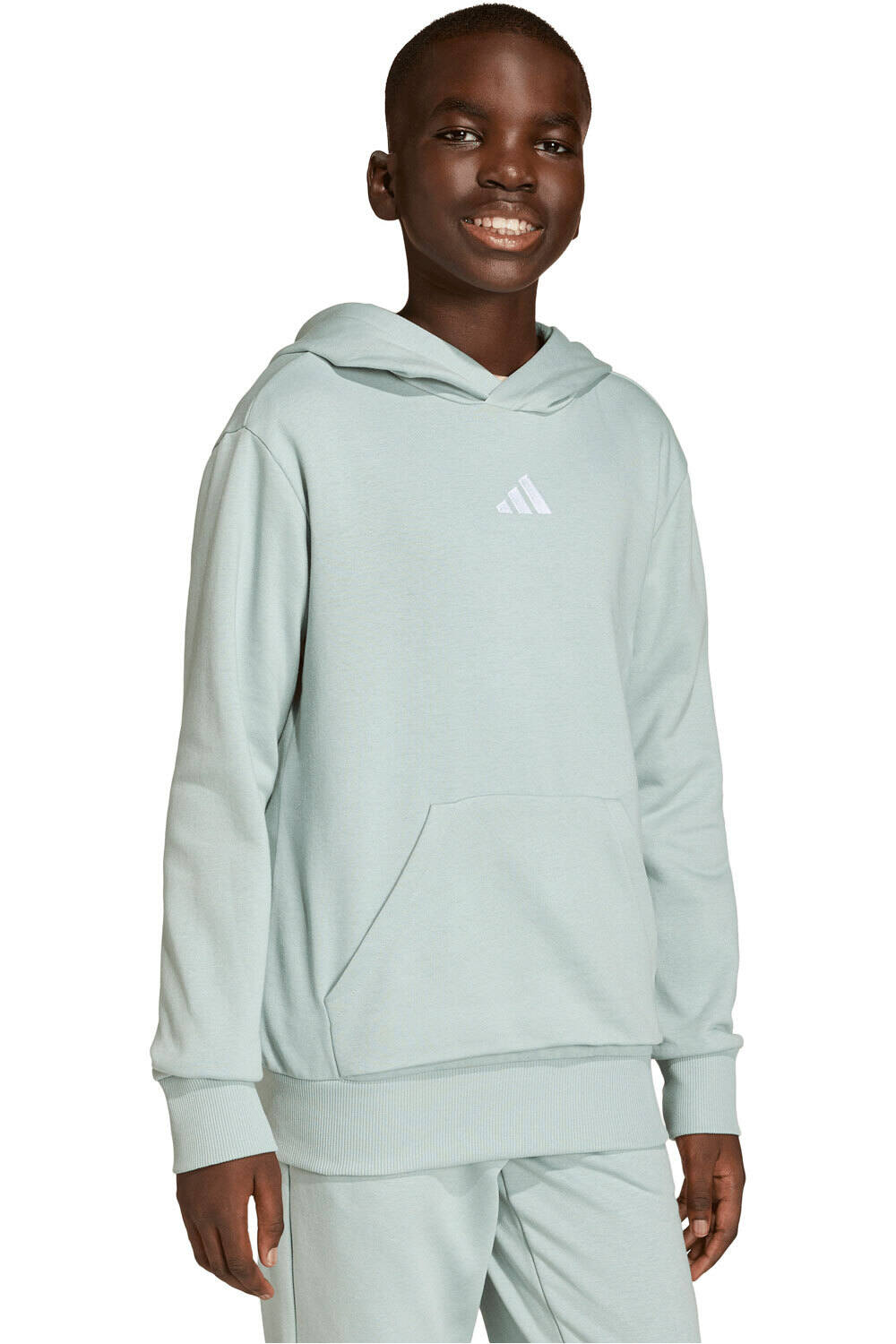 adidas sudadera niño ESSENTIALS vista frontal