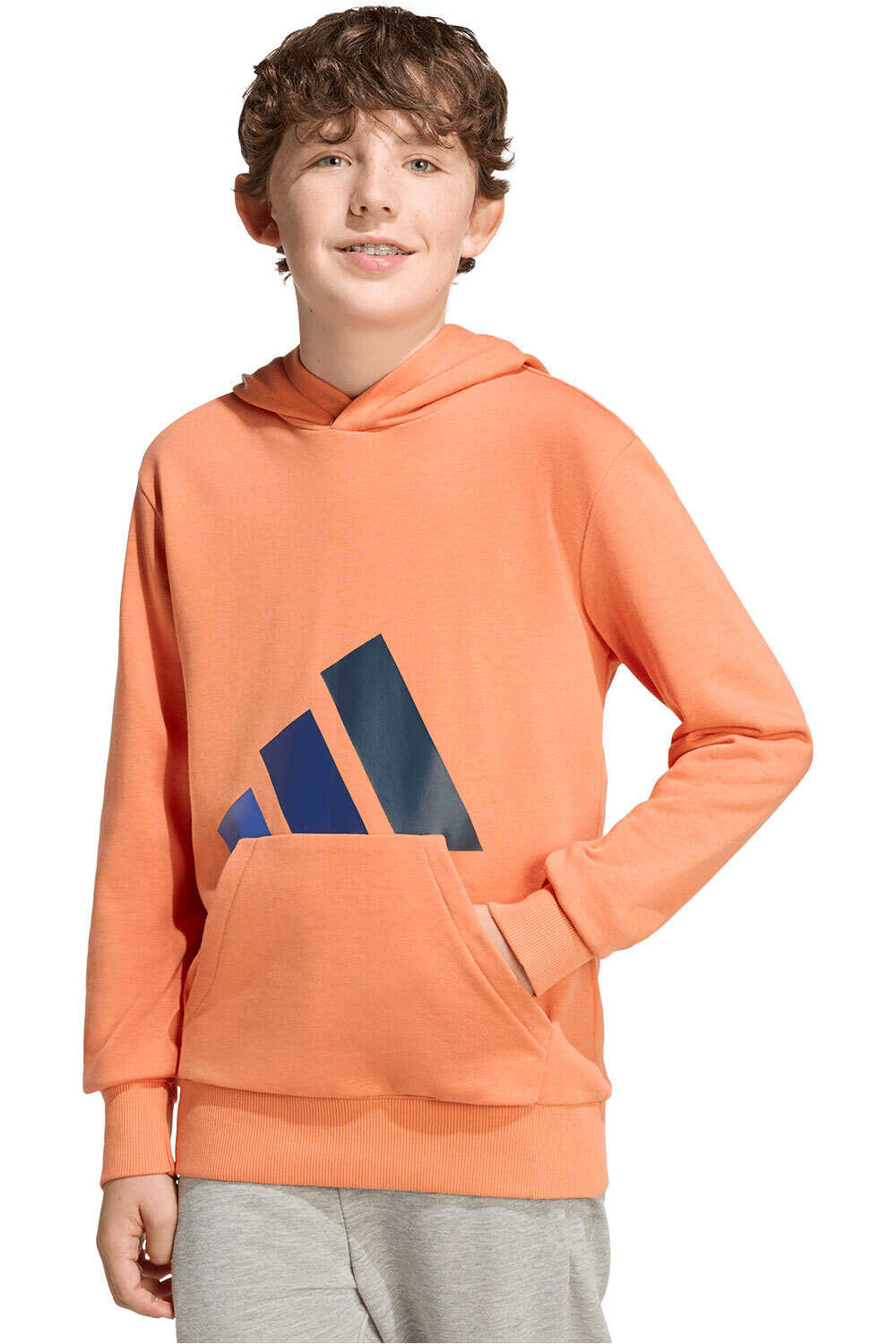 adidas sudadera niño ESSENTIALS vista frontal